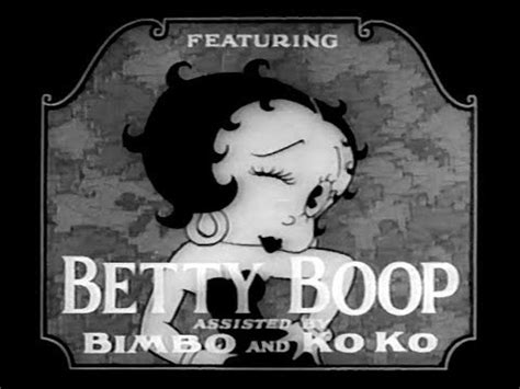 cartoon bett|Betty Boop Collection (1933